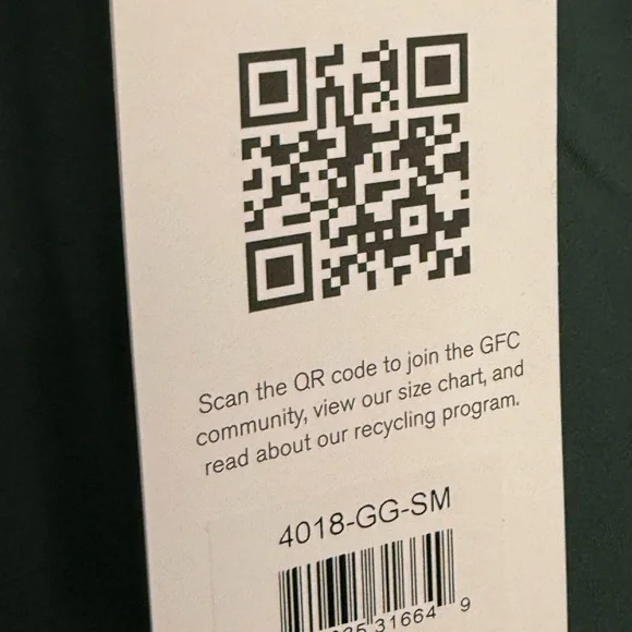 Girlfriend Collective High Rise Sport Skort in Green Size Small NWT - Picture 9 of 12